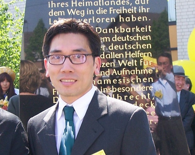Tri Tin Vuong Gedenkstein