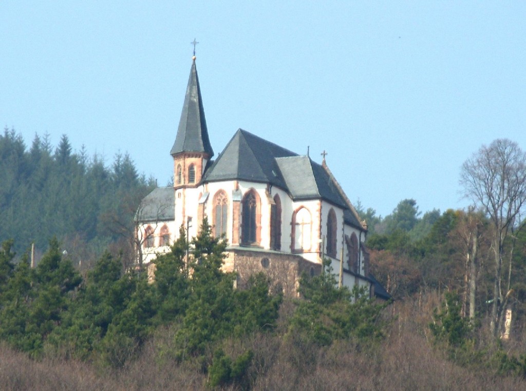 Die Annakapelle: Beliebter Wallfahrtsort. Foto: Ahme