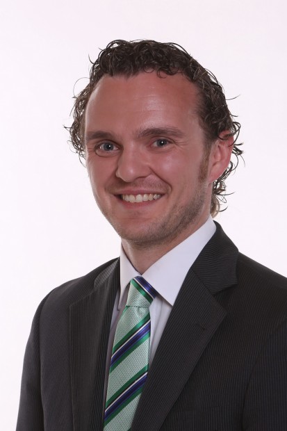 Ortsbürgermeister Timo Glaser. Foto: red