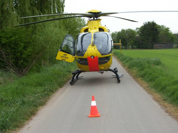 Notfall-Luftrettung per Hubschrauber. Archivfoto: Pfalz-Express/Ahme