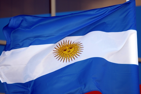 Argentinien Fahne