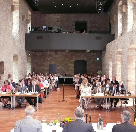 Bezirkstag 2014 Plenum