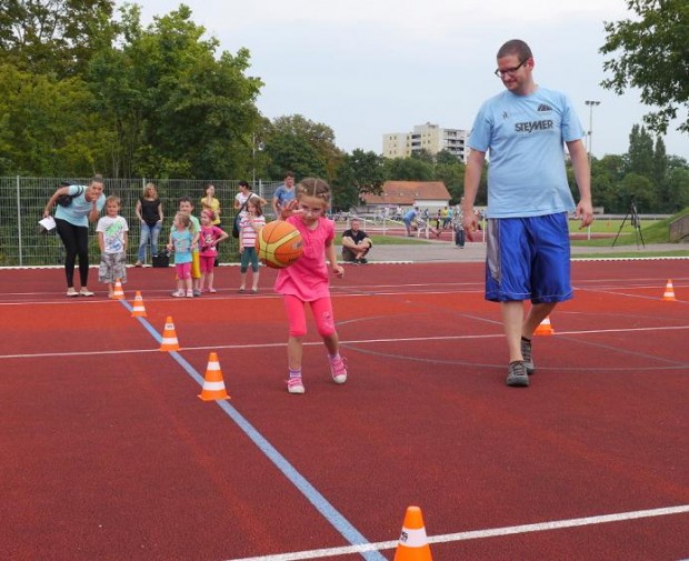 Familiensportfest Germersheim Basketball
