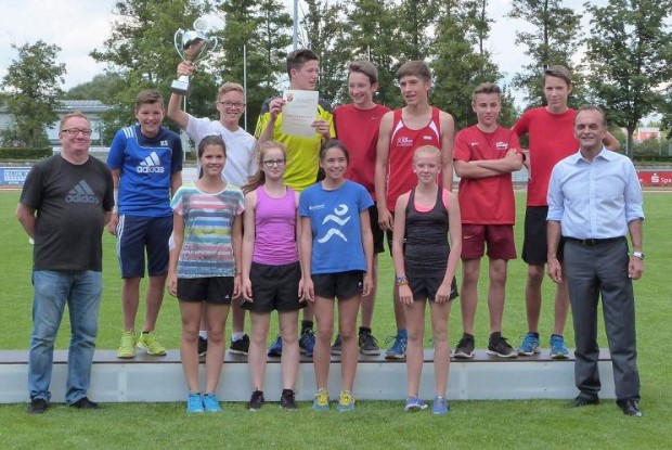 Wanderpokal JU 14 Europa-Gymnasium Wörth