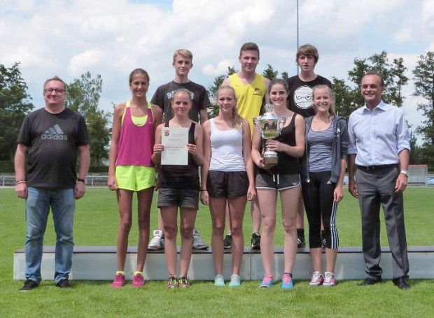 Wanderpokal JU 16 Realschule plus Kandel