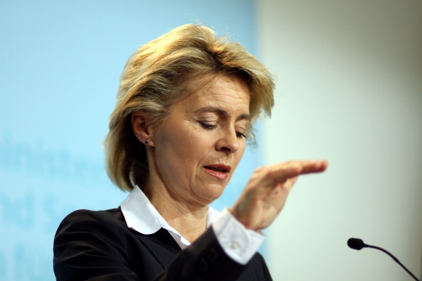 Verteidigungsministerin Ursula von der Leyen (CDU). Foto: dts Nachrichtenagentur