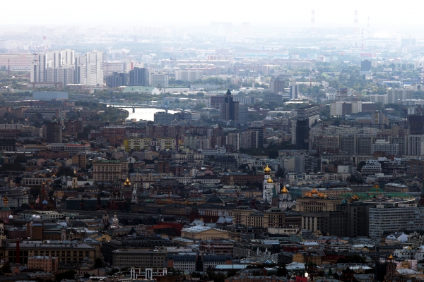 Blick über Moskau. Foto: dts Nachrichtenagentur