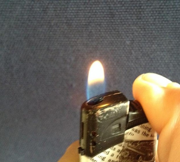 Flamme Feuer