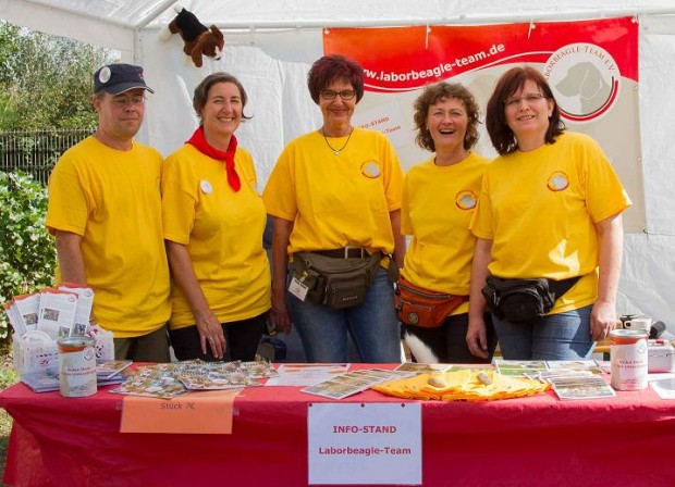 Laborbeagle-Team