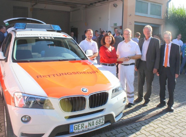 Rettungswagen Kandel DRK Südpfalz pfalz-express.de