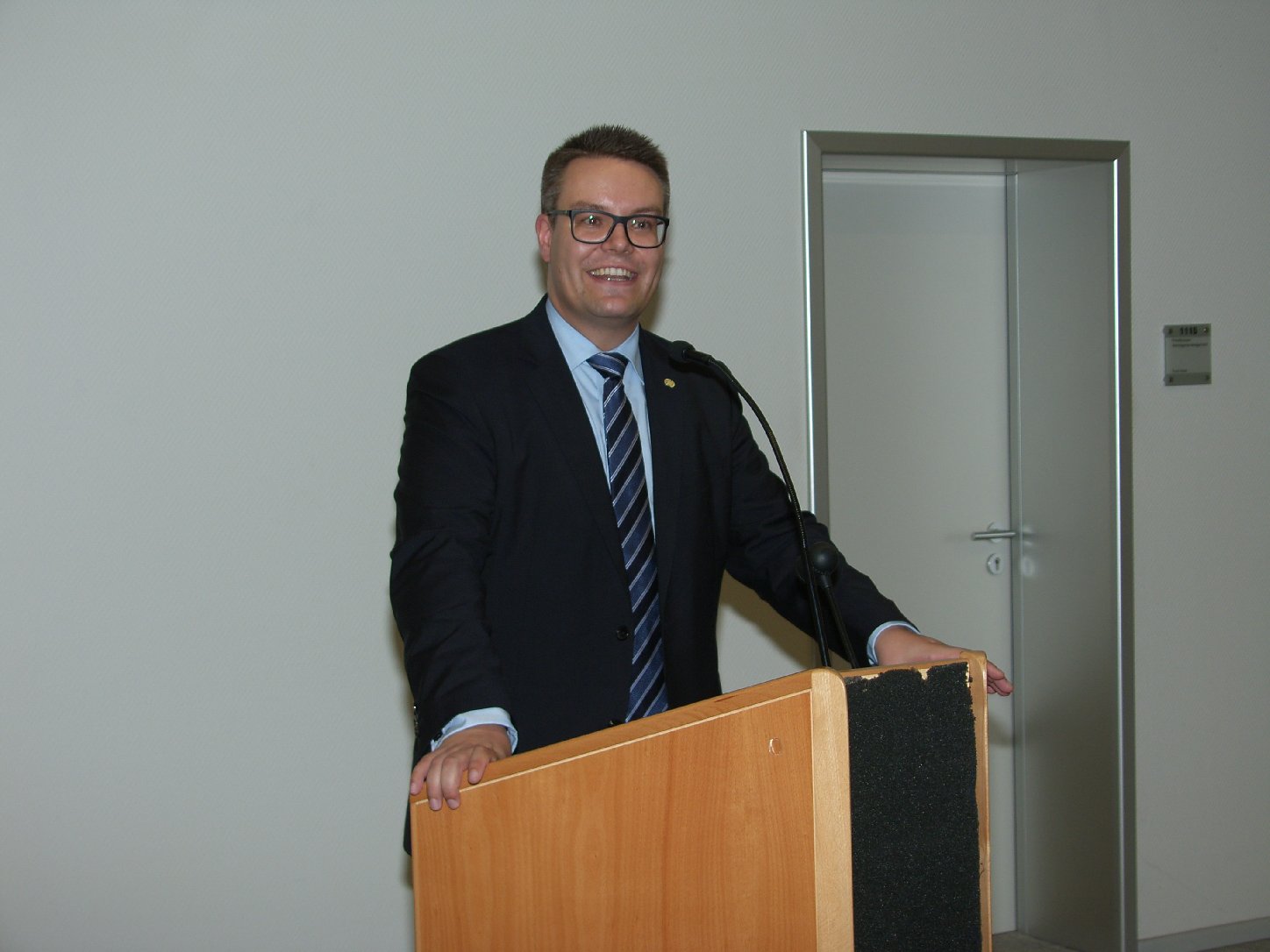Dr. Tobias Lindner. Foto: Pfalz-Express/Ahme