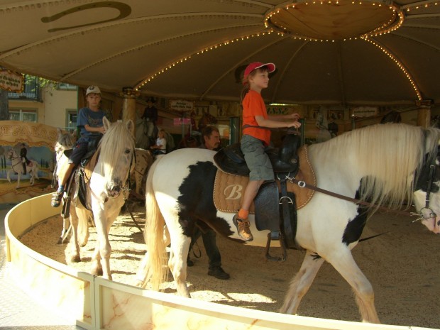 Ponykarussell/Ahme