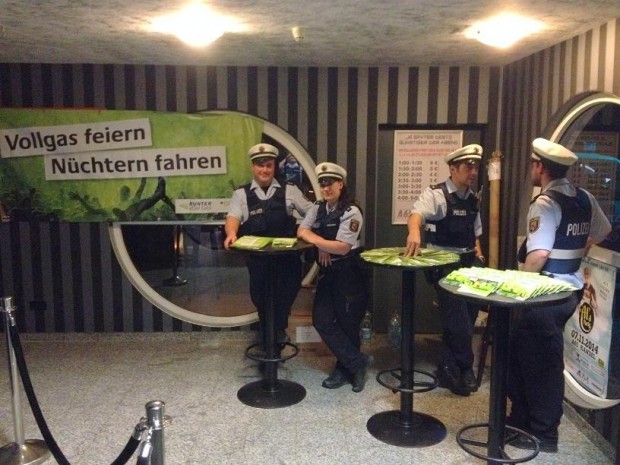 Runter vom Gas Discoplex A 65 Kandel Polizei Wörth 2