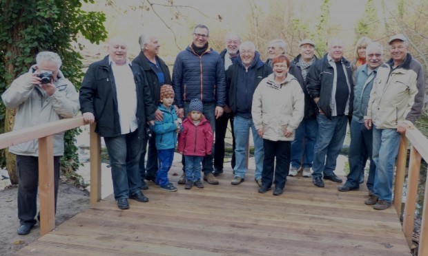 Bornpfuhl Germersheim Aussichtsplattform