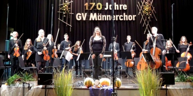 Jubilaeumskonzert Maennerchor Woerth 3
