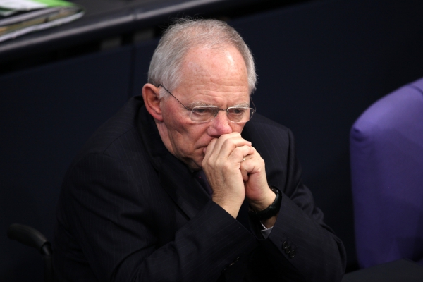 Bundesfinanzminister Wolfgang Schäuble (CDU). Foto: dts Nachrichtenagentur