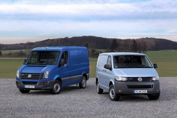 Volkswagen Crafter und VW Transpoter