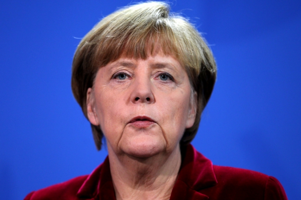 Angela Merkel:Saakaschwili fordert von ihr Untertsützung. Foto: dts nachrichtenagentur