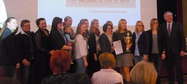 Neujahrsempfang Kandel 2015 Ehrungen
