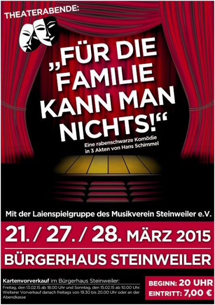 Theaterabend MV Steinweiler