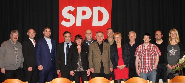 spd kreisvorstand Germersheim