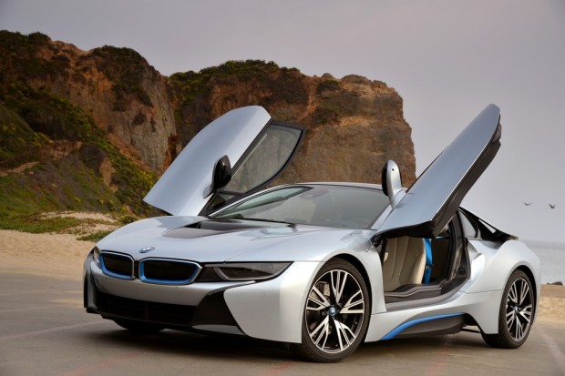 BMW i8 Luxus Auto