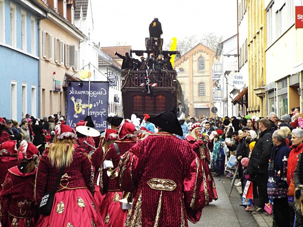 Fastnachtsumzug Germersheim 2