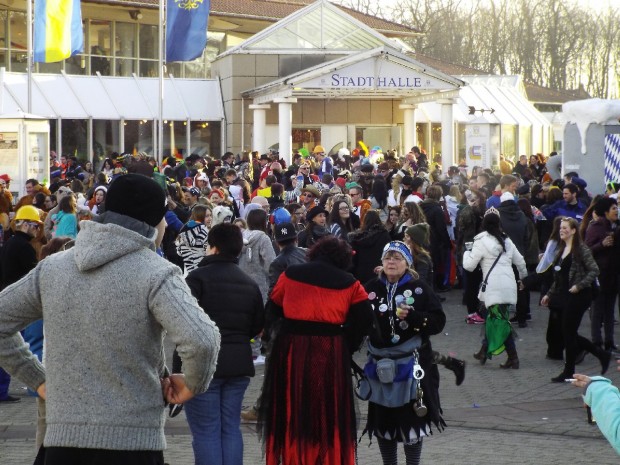 Fastnachtsumzug Germersheim 5