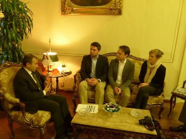 Hitschler Libanon Aussenminister Gebran Brassil