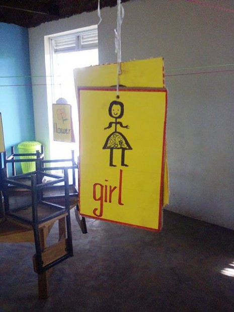 Mara Bossert Kwa Moyo Primary school Uganda Maedchen