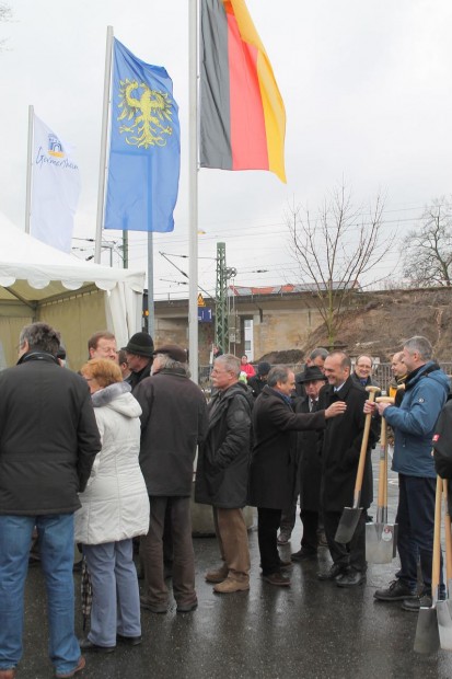 Spatenstich Unkenfunk 4