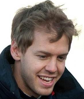 Sebastian Vettel hat gut lachen: Heute hat er seinen ersten Sieg in der neuen Saison im Ferrari abgeliefert. Foto: dts
