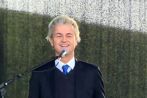 Geert Wilders, niederländischer Parteienführer und scharfer Islam-Kritiker. Foto: dts Nachrichtenagentur