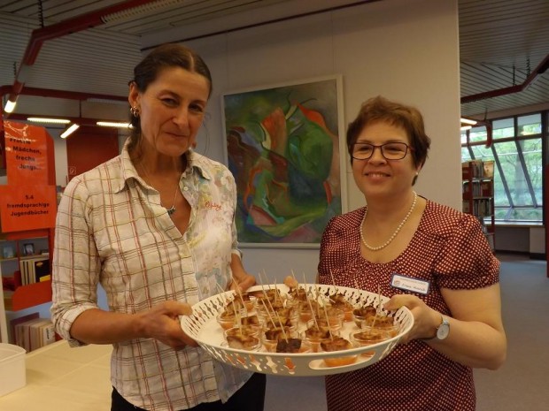 Gina Greifenstein Helga Hanik