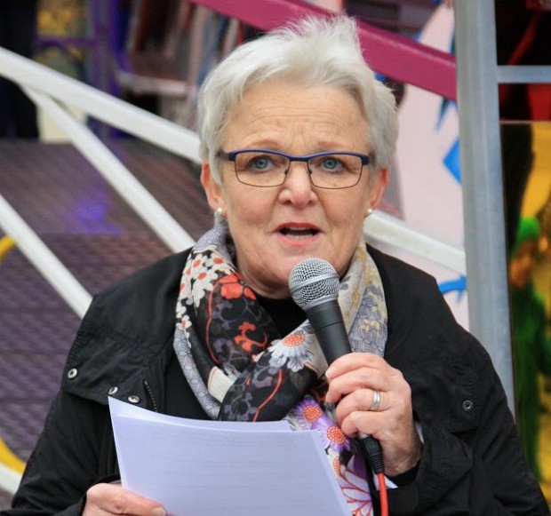 Gudrun Lind, 1. Beigeordnete der Stadt Kandel, liegen die Senioren sehr am Herzen.  Foto: pfalz-express.de/Licht