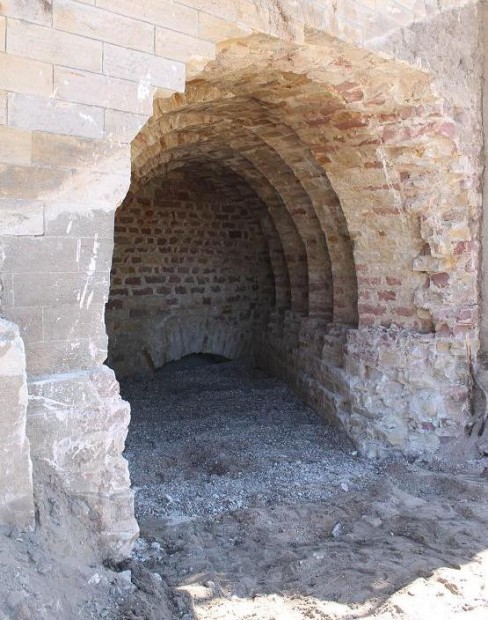 Unkenfunk Germersheim Gewölbe