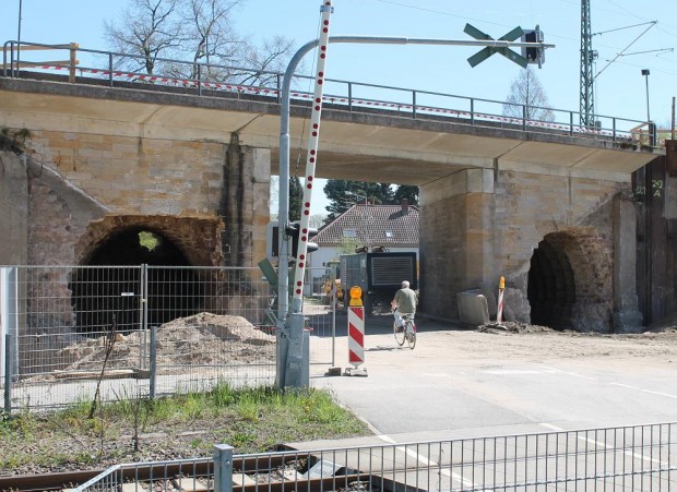 Unkenfunk Gewölbe Brücke