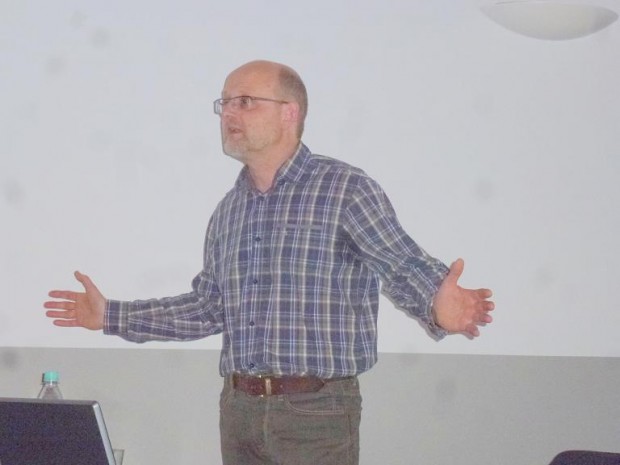 Vhs Rheinzabern Vortrag Johannes Becker