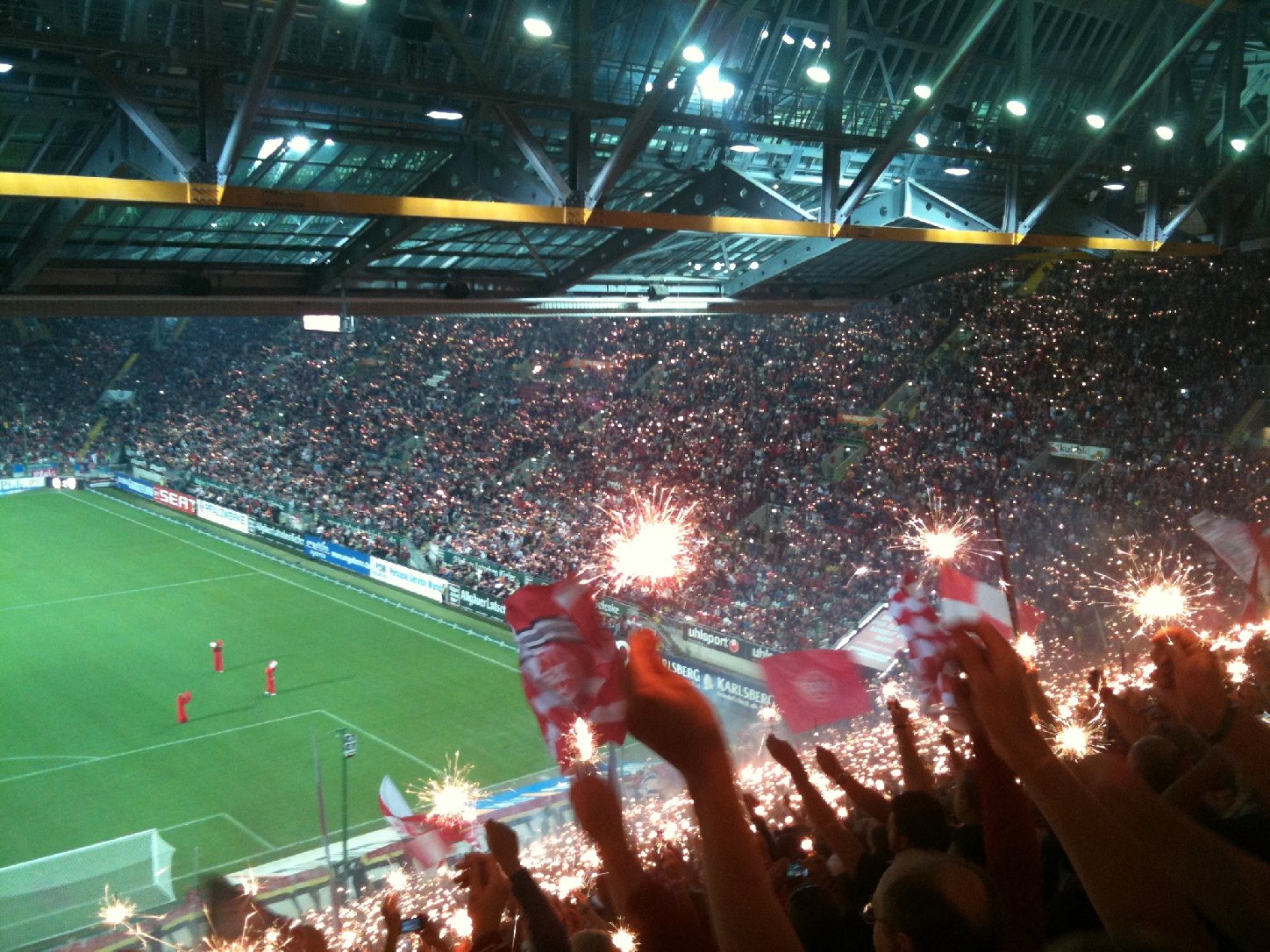 Viel Unterstützung durch die Fans - genützt hat es bislang nichts. Foto: pfalz-express.de