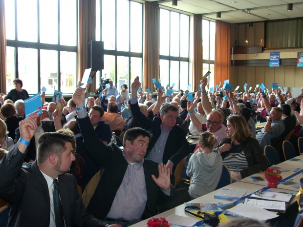 AfD-Landesparteitag-Pfalz-Express/Ahme