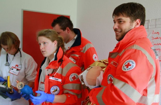 DRK Rettungsdienstes Südpfalz Kindernotfälle 9
