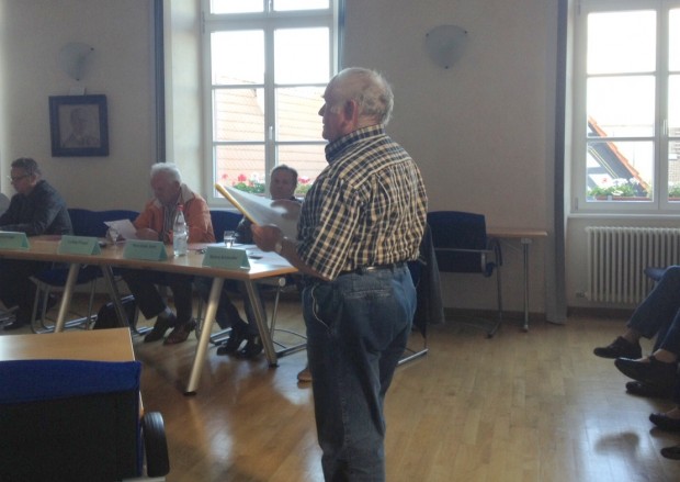 Kandel-Minderslachen Paul Kaiser Gesangverein Bürgerhaus Erhalt