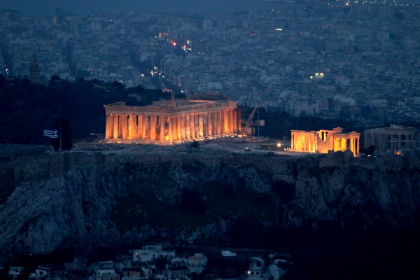 Akropolis in Athen. Foto: dts nachrichtenagentur