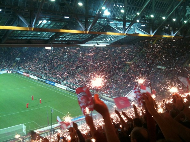 FCK-Fans auf dem Betzenberg. Foto: Pfalz-Express