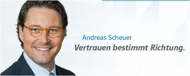 Webseite von Andreas Scheuer. ScSh:andreas-scheuer.de/