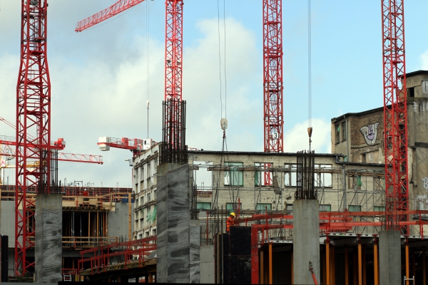 Baustelle Bau Schwarzarbeit