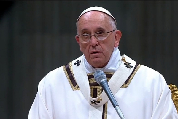 Papst Franziskus spricht heute Mutter Theresa heilig. Foto: dts Nachrichtenagentur