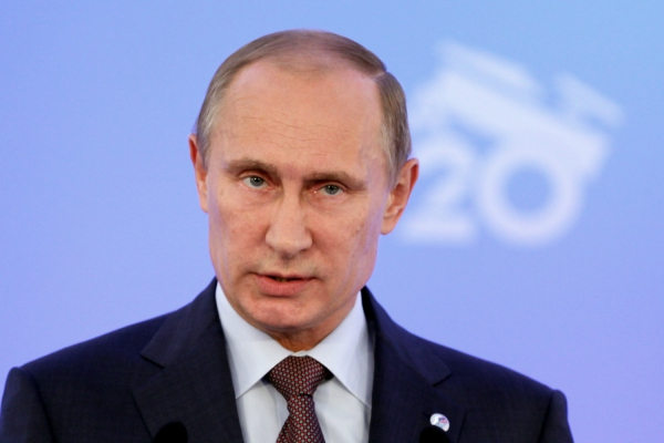 Wladimir Putin: Alles Blödsinn.  Foto: dts Nachrichtenagentur
