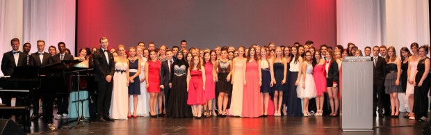 Abiball BBS Landau 2015 Gruppenbild