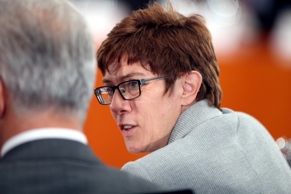 Annegret Kramp-Karrenbauer (CDU): Als Miinisterpräsidentin wieder gewählt. Foto: dts Nachrichtenagentur